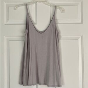 Karlie Light Purple Flowy Tank Top